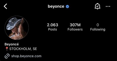 escutai on Twitter Beyoncé atualizou sua bio do Instagram sinalizando