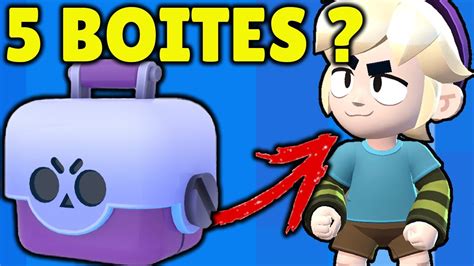 Combien De Bo Tes Pour D Bloquer Gus Sur Brawl Stars Pack Opening