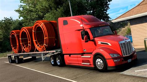 American Truck Simulator 173 Peterbilt 579 NextGen ZM Peterbilt