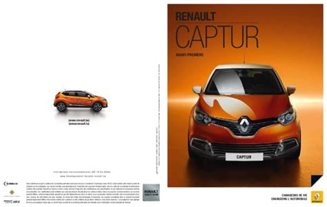 Renault Captur Pdf Notice Manuel D Utilisation