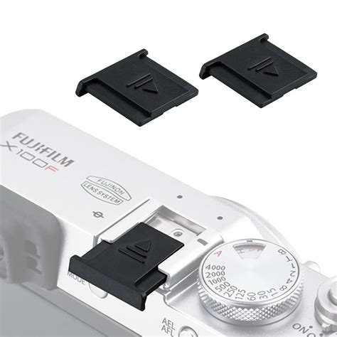 JJC Camera Hot Shoe Cover Cap Protector For Fujifilm X Series Black Pack Buy Now With