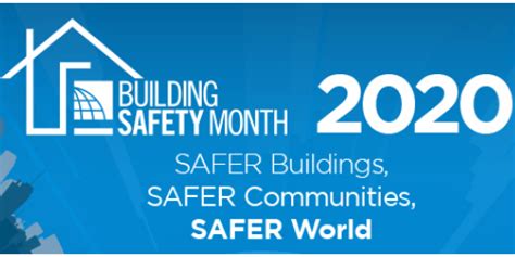 40th Anniversary Of Building Safety Month Is Being Celebrated This May Aspe Pipeline