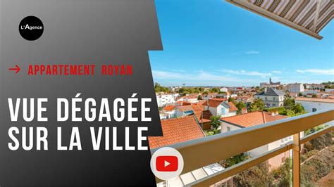 A VENDRE Appartement 3 pièces balcon à moins de 300m du Marché central