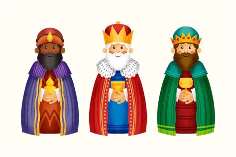 Three Kings Clipart High Quality Images For Your Festive Designs