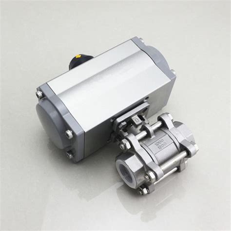 Symmetric Valve Pneumatic Actuator 180 Degree Pneumatic Rotary Actuator Quality Valve