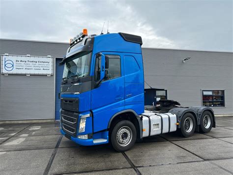 Volvo Fh 500 6x4 Heavy Haulage Truck De Borg Trading Company