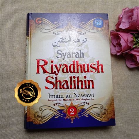 Buku Syarah Riyadhus Shalihin Imam An Nawawi Toko Muslim Title