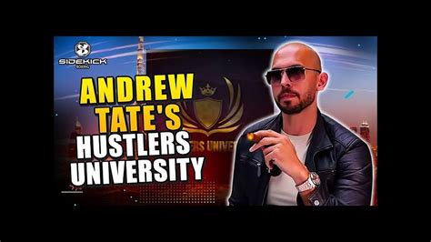 Andrew Tate All Lessons Hustler S University Complete