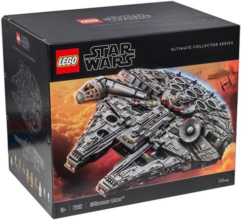 75192 LEGO STAR WARS Ultimate Collector Series Millennium Falcon