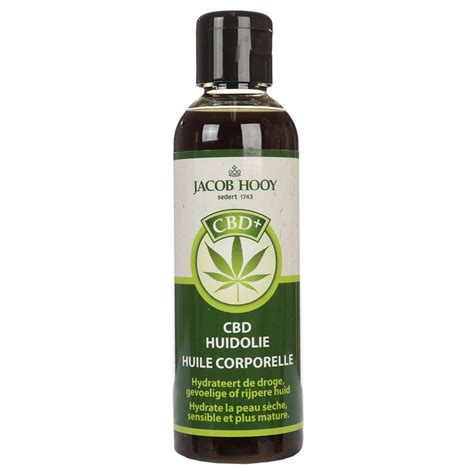 CBD Huidolie Van Jacob Hooy 100ml Vitaa Nl