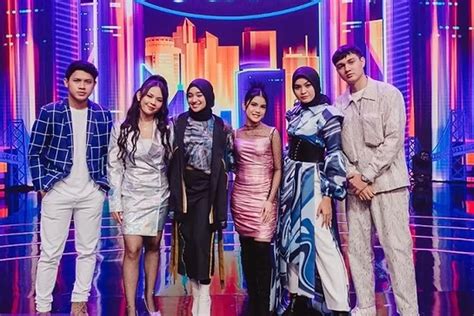 Top 6 Besar Indonesian Idol 2023 Rocker Pulang Ini Kontestan Yang