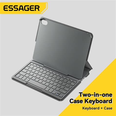 Essager Keyboard Case For iPad 10th Generation Case 10.9 inch 2022 ...