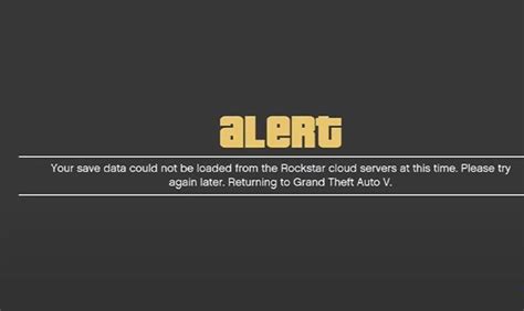 Cómo arreglar el error de Rockstar Cloud Servers Are Unavailable