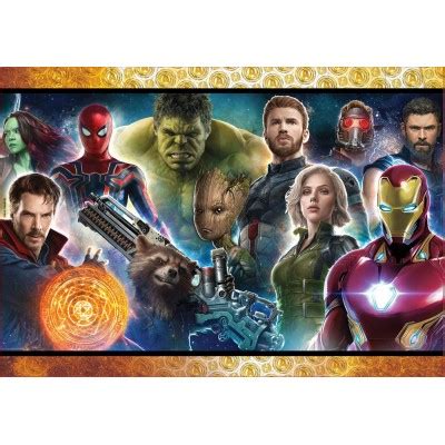 Puzzle Marvel Avengers Infinity War Educa 17642 300 pièces Puzzles