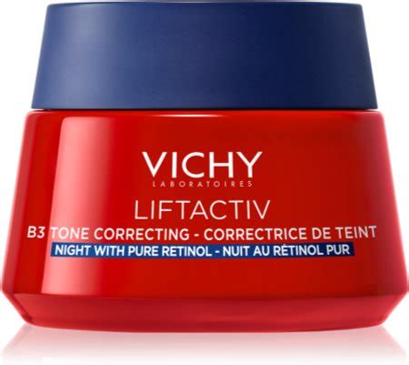 Vichy Liftactiv Collagen Specialist Nachtcreme Mit Retinol