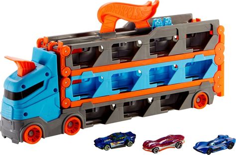 Игрушечный трек Hot Wheels Грузовик автотрек Скоростная автотрасса GVG купить на OZON по