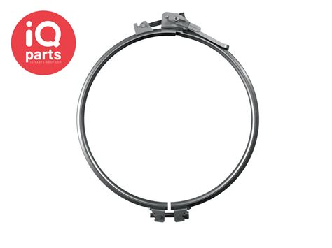 Iq Parts Quick Release Clamping Ring Ss W With Securing Bracket