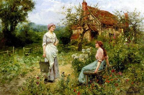 Художник Генри Джон Йенд Кинг (Henry John Yeend King). Картины