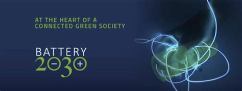 BATTERY 2030+: European Perspectives on Batteries of the Future - 2Zero ...