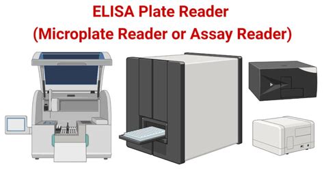 Elisa Plate Reader Microplate Reader Or Assay Reader