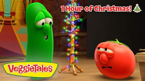 The Best Of Christmas 1 Veggietales 1 Hour Compilation Mini