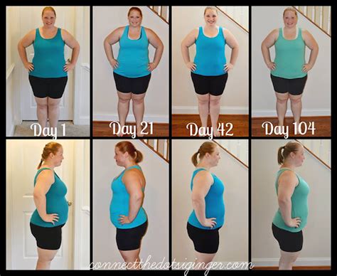 Connect The Dots Ginger Becky Allen 21 Day Fix Results