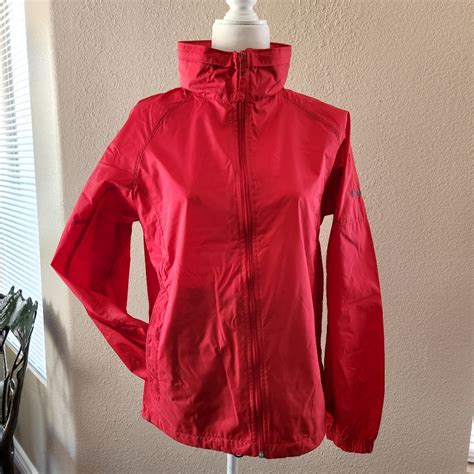 Columbia Windbreaker Jacket Womens Gem