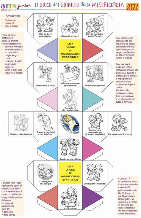 Lavoretti Creativi Il Rombicubottaedro Del Giubileo Vita Diocesana