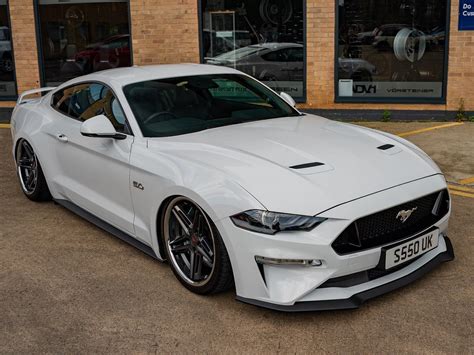 Ford Mustang Gt S550 White Ferrada Cm1 Wheel Front