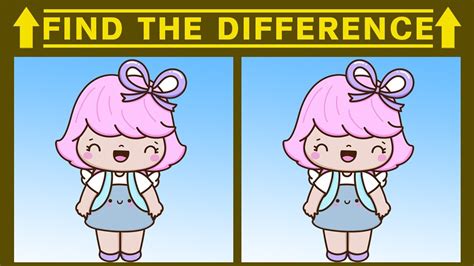 Find 3 Differences Picture Puzzle No 42 YouTube