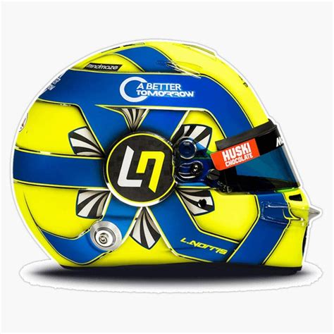 Amazon Tct Trading Lando Norris Helmet Vinyl Stickers