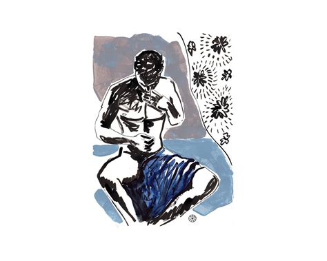 ORIGINAL Male Nude Homoerotic Gay Art Sex Art Man Guy Artwork Etsy Australia