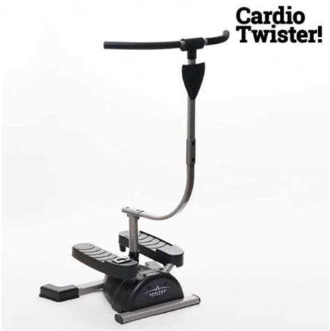 Cardio Twister เครื่องบริหารต้นขา ออกกำลังกาย แบบทวิส - Runway Sport