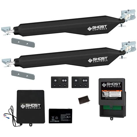 Dep2 Architectural Dual Automatic Gate Opener Kit Ghost Controls