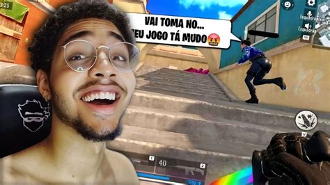 Joguei A Nova Atualiza O Do Blood Strike E Achei Um Aleat Rio Muito