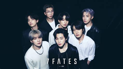 Bts Meddle With Fate In Teaser Images For Webtoon Series 7 Fates