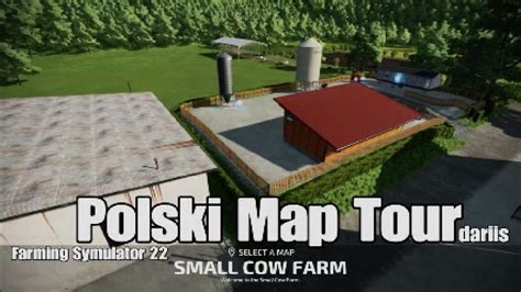 Small Cow Farm Polski Map Tour Recenzja Konsole Farming Simulator