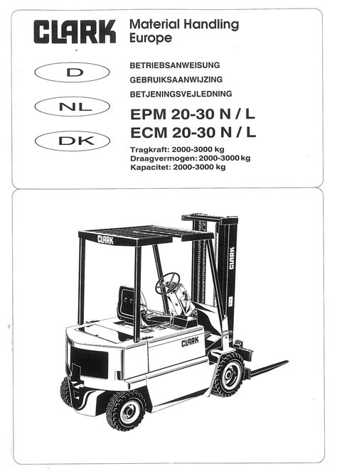 Clark Ecm N Electric Forklift Forkify