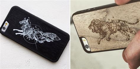 This Company Creates Unique Carved Wood Cases For Your Phone » Design ...