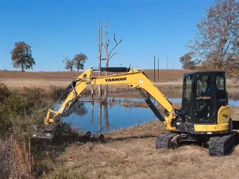 The Mini Excavator Brush Cutter For Efficient Land Clearing