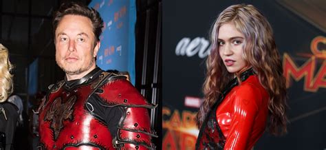 Singer Grimes & Elon Musk’s Custody Battle Is Getting Really Nasty