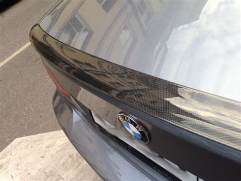 Спойлер М3. Карбон — BMW 3 series Coupe (E92), 3 л, 2009 года ...