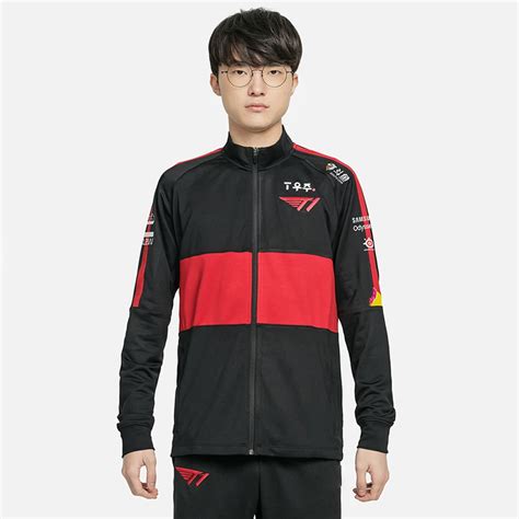 2022 T1 Official Jacket Faker Embroidery Jacket Lol Lck Skt T1 E Sports