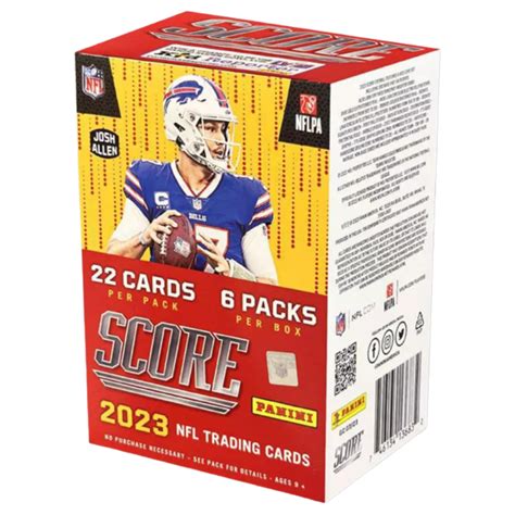 2024 Score Nfl Hobby Box Corny Doralia