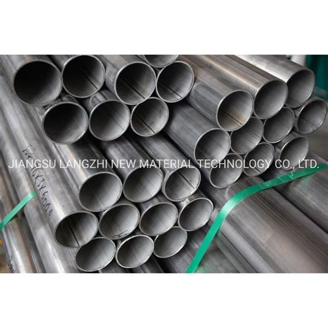 Titanium Pipe Seamless Welded Tube Pipe Multiple Grades Sizes