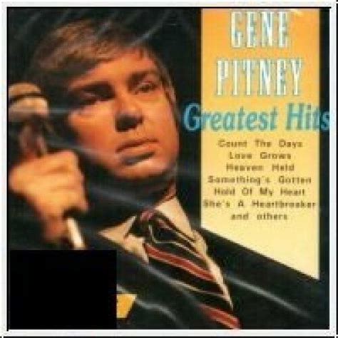 Gene Pitney CD Greatest Hits 16 Tracks EBay