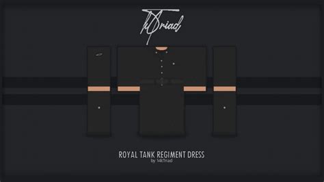 Royal Tank Regiment Dress – Clearly Development