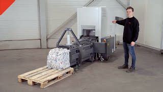 Hsm Powerline Sp X Mm Shredder Baler Combinations