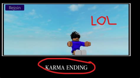 Karma Ending Roblox Npcs Are Becoming Smart 52nd Ending Youtube