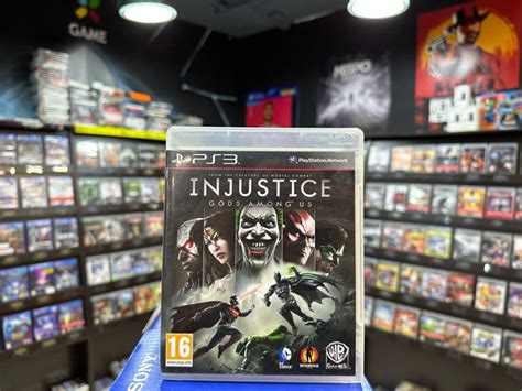Игра Игра Injustice PS3 (Open/Resale)// (PlayStation 3 купить по низкой ...